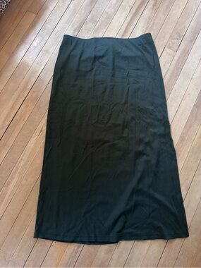 American Eagle Outfitters Dark Green Maxi Skirt